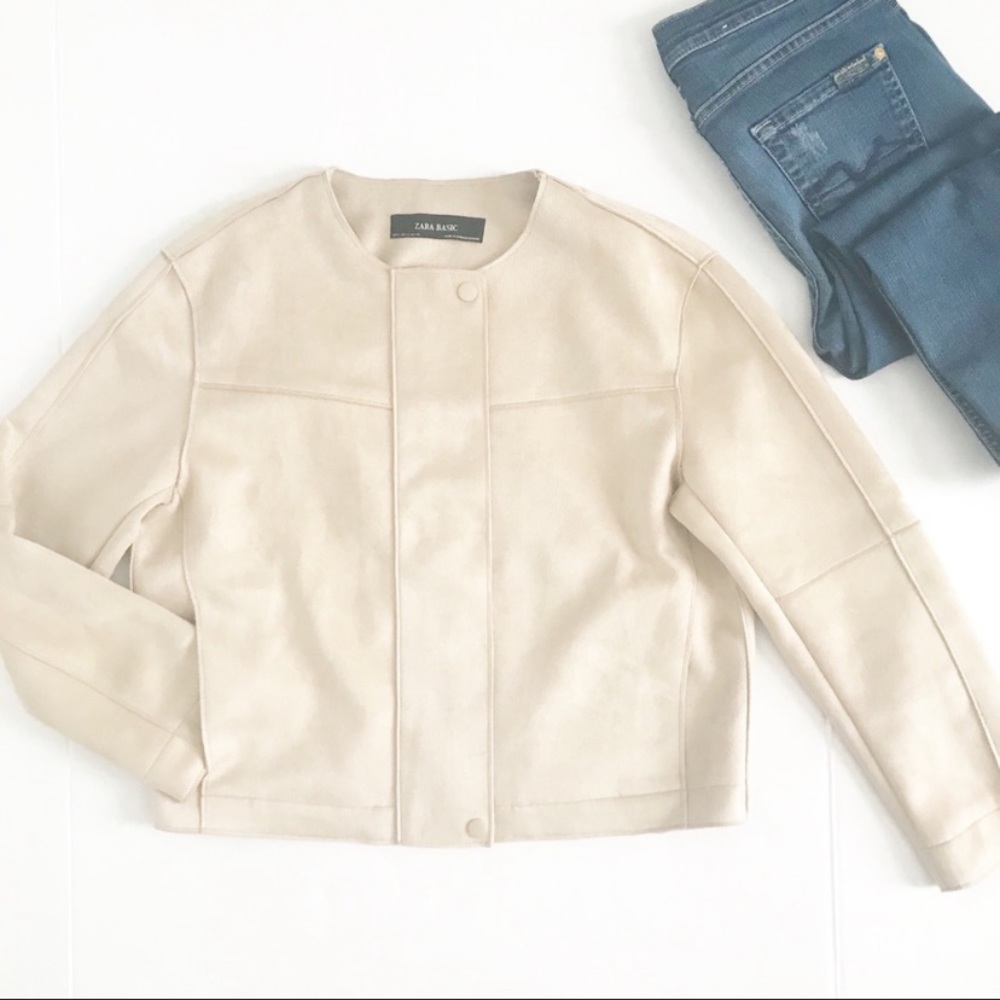 Zara Cream Jacket